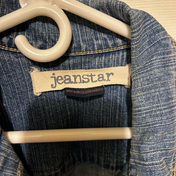 Jean Star Vintage with Vintage Pins - Picture 2 of 5